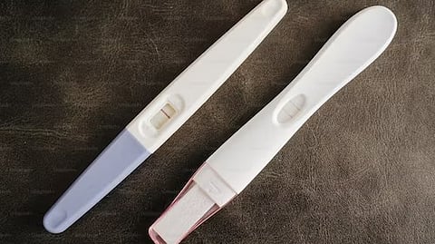 A massive row was stirred after the bride-to-be women were made to undertake pregnancy tests before the mass wedding ceremony.