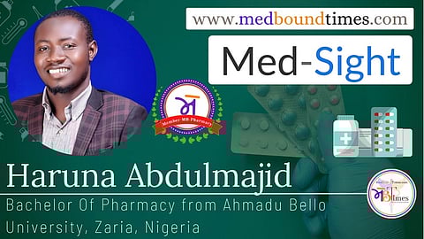 Haruna Abdulmajid, Bachelor Of Pharmacy from Ahmadu Bello University, Zaria, Nigeria