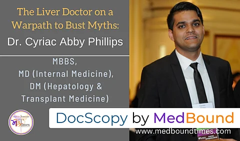 I am very proud to call the Institute of Liver and Biliary Sciences, New Delhi my mother ship, that's what doctors call it - Dr. Cyriac Philips.