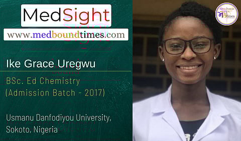 Ike Grace Uregwu, BSc. Ed Chemistry from Usmanu Danfodiyou University, Sokoto, Nigeria