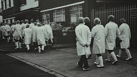 Doctors across the state have called strike demanding withdrawal of the bill