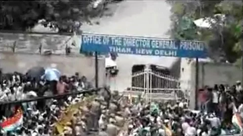 The court has been looking into the status of health of the elderly prisoners in Tihar jail