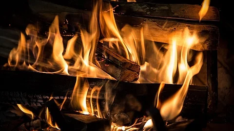 Saroj Yadav poured petrol and set herself on fire, her brother Sanjeev Yadav continued making a video instead of saving her and later shared it on social media on Sunday
