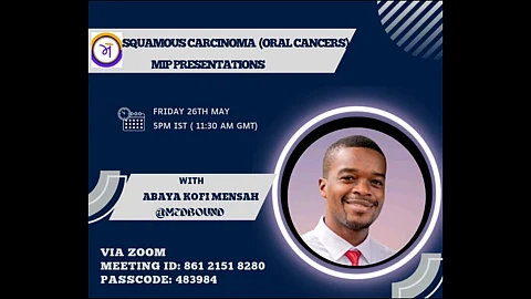 MIP Presentation - Squamous Carcinoma (Oral Cancers)