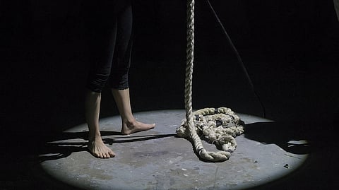 According to sources, Sixteen-year-old Aryan hanged himself in his room at around 9 p.m. on Wednesday night.