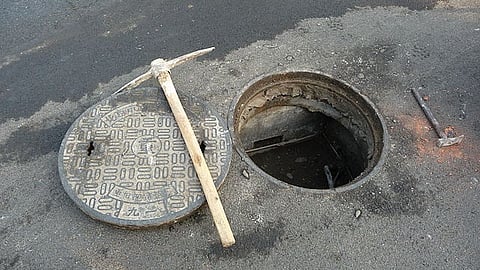 The eight-year-old girl was found inside a manhole with severe injuries five days ago in the Chakeri area.