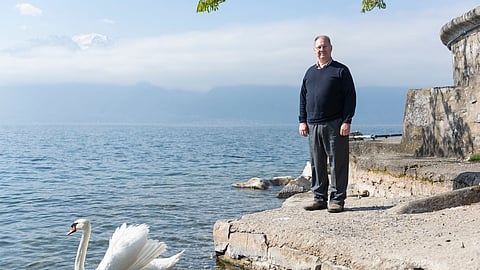 American expatriate Jay Comfort had Swiss medical insurance when he received an
emergency appendectomy at the University of Pittsburgh Medical Center Williamsport
last year.
(Aria Konishi)