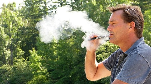 Nicotine e-cigarettes can only be sold in Australia with a prescription, but there is a thriving black market