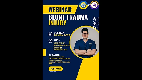 IASSS X MedBound - Blunt Trauma Injury