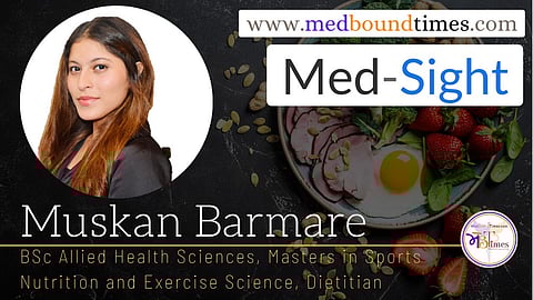 Dietitian Muskan Barmare