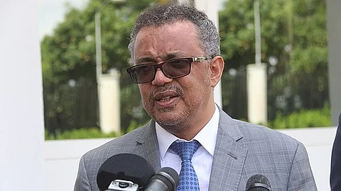 WHO chief Tedros Adhanom Ghebreyesus hailed the "ambitious" goals of the new network, saying it could "play a vital role in health security."