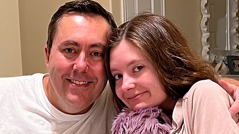 Isabella was diagnosed with a rare,
often fatal bone cancer, During Isabella’s second treatment cycle in June, clinicians said she
would be getting less than the full dose of the
drug because of a methotrexate
shortage. (Rachel McDonald)