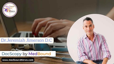 Dr. Jeremiah Jimerson is a certified Funtional Medicine expert as well as a Chiropractor.