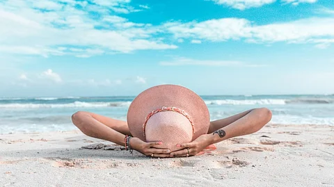 It is important to know that a tan is never considered to be healthy and exposure to UVA and UVB radiation can cause skin cancer
(Unsplash)