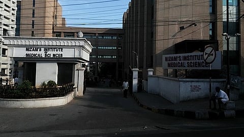 Telangana celebrated Health Day on Wednesday as part of its formation day celebrations by laying foundation stone for 2,000-bed facility at Nizam's Institute of Medical Sciences (NIMS) in Hyderabad. (Wikimedia Commons)