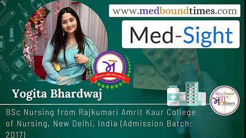 Yogita Bhardwaj, BSc Nursing from Rajkumari Amrit Kaur College of Nursing, New Delhi, India (Admission Batch: 2017)