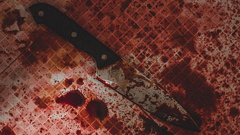 In Chickballapur, Karnataka, a man slit the throat of his friend and started drinking his blood. (Representational Image: Unsplash)