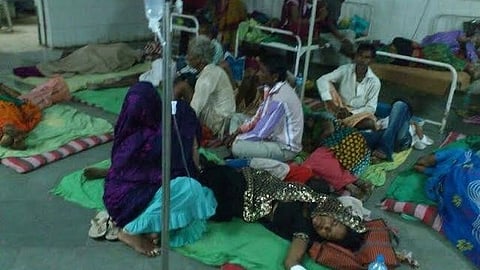 Sick are being treated at government and private hospitals at Kanakagiri and Gangavathy and doctors have declared that they are out of danger. (Representational image : Pixabay)