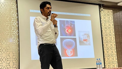 I would request people not to fall prey to internet advertisements about any hormonal supplement- Dr. Krishna Mohan Boopathy Vijayaraghavan