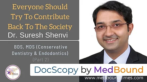 Dr. Suresh Shenvi, BDS, MDS (Conservative Dentistry & Endodontics)