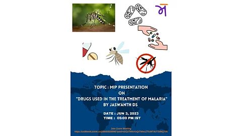 Poster by Jaswanth D S, MSc Biochemistry, REVA University, Bangalore, Karnataka, India