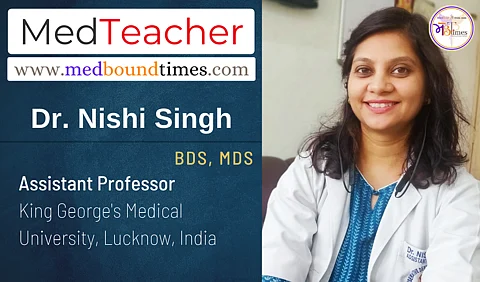 Dr. Nishi Singh
Assistant Professor at
King George's Medical University, Lucknow, India