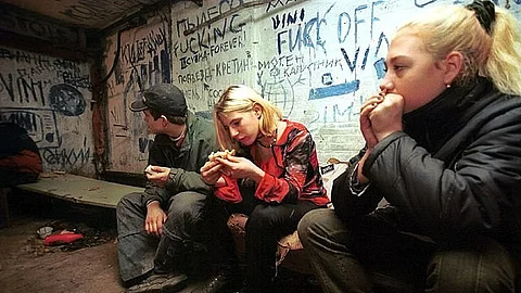 The teenage victim was found in a Midtown Manhattan hotel room with Olson, overdosing on cocaine and ketamine, according to prosecutors with the Manhattan district attorney's office.
(Wikimedia commons)