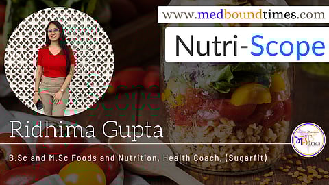Ridhima Gupta, B.Sc and M.Sc Foods and Nutrition, Health Coach (Sugafit)