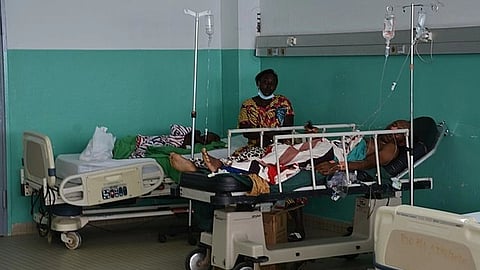 Nagavva is facing a severe breathing problem and as per the doctors at Belagavi Institute of Medical Sciences (BIMS), the chances of her survival are slim. (Representational image: Wikimedia Commons)