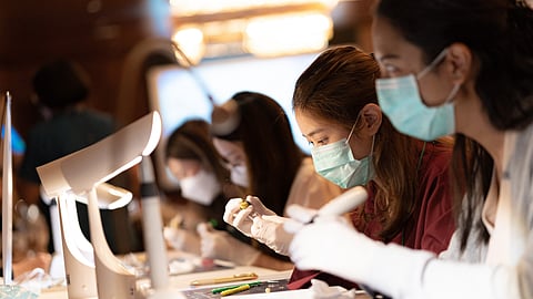 Building Confidence among budding dentists on a Rock-Solid Academic Bedrock! (Unsplash)