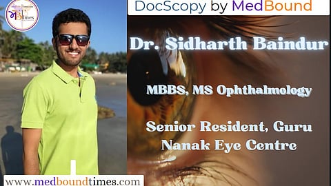 Dr. Sidharth Baindur,
MBBS, MS Ophthalmology
