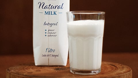 Up to half of consumers may decide to pour perfectly good milk down the drain based solely on their glance at the date label on the carton. (Unsplash)