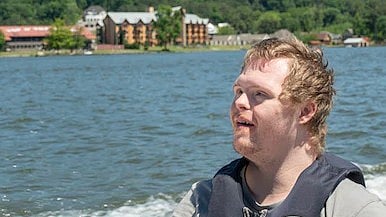 Man with Down’s Syndrome (Unsplash)