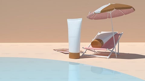 People are looking to protect themselves from sunburns primarily using commercial sunscreen (Unsplash).