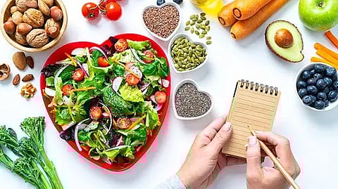 Diets including fruit, vegetables,dairy (mainly whole-fat), nuts, legumes and fish were linked with a lower risk of cardiovascular disease (CVD) and premature death in all world regions (Unsplash)