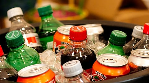 Many soft drinks contain the artificial sweetener aspartame, which is about 200 times sweeter than sugar. (Pixabay)