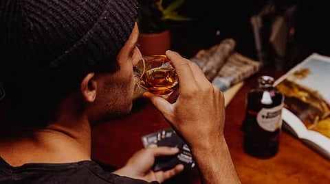 An estimated 16 million people in the United States have alcohol use disorders (AUDs), according to the National Institutes on Alcohol Abuse and Alcoholism (NIAAA). (Unsplash)
