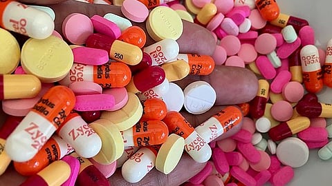 Drugs/medicine when used in the right way improve people's health and lives. (Representation Image Wikimedia Commons)
