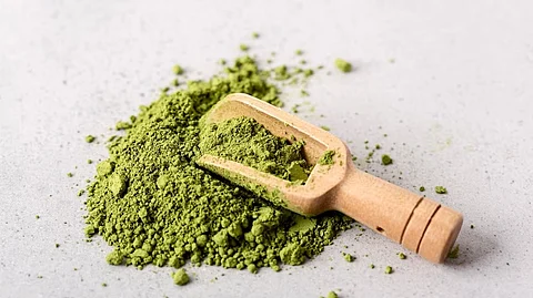 New Study Using Human Fibroid Cells Supports Use of Green Tea Compound as Treatment for Uterine Fibroids (Designed by Freepik)