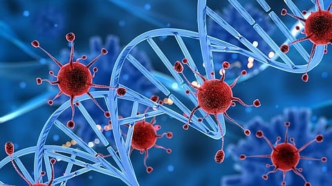 New research from Cedars-Sinai Cancer investigators could warrant reconsideration of current screening guidelines to include a poorly recognised cause of Lynch syndrome. (Designed by Freepik)