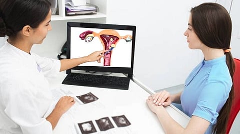Interventional radiologists are offering a minimally invasive procedure to give women a simpler option to relieve uterine fibroids symptoms without having to undergo a hysterectomy. (Unsplash)