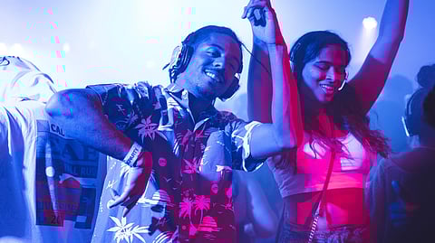 There is research to indicate that more than one billion young people are at risk of damaging their hearing by listening to loud music with headphones and at venues. (PEXELS)