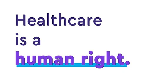 Healthcare is a Human Right (Wikimedia Commons)