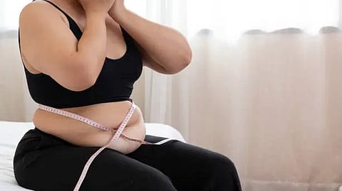 Women’s risk of being overweight increases by about 44 percent (Pixabay)