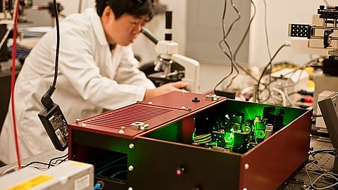 Powerful technologies sounding like science fiction are becoming possible thanks to the field of nanotechnology. (Wikimedia commons)
