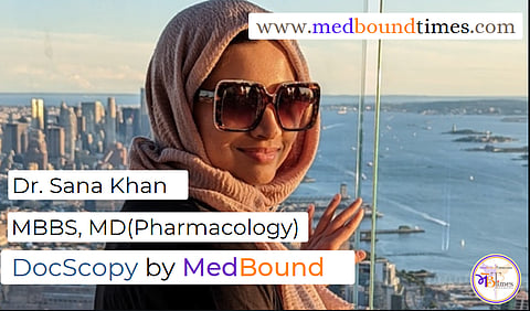 Dr. Sana Khan
Pediatric resident physician, SUNY Downstate Medical Center, New York City, United States of America.
