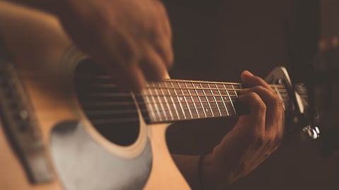 Musical rhythms can help children with speech and language processing difficulties, a new study shows. (Unsplash)