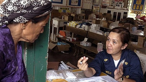 Besides transporting patients to their appointments, community health representatives provide health education, patient advocacy, and more. (Wikimedia Commons)