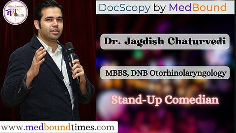 Dr. Jagdish Chaturvedi,
MBBS, DNB Otorhinolaryngology