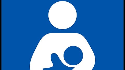 Breastfeeding (Wikimedia Commons)